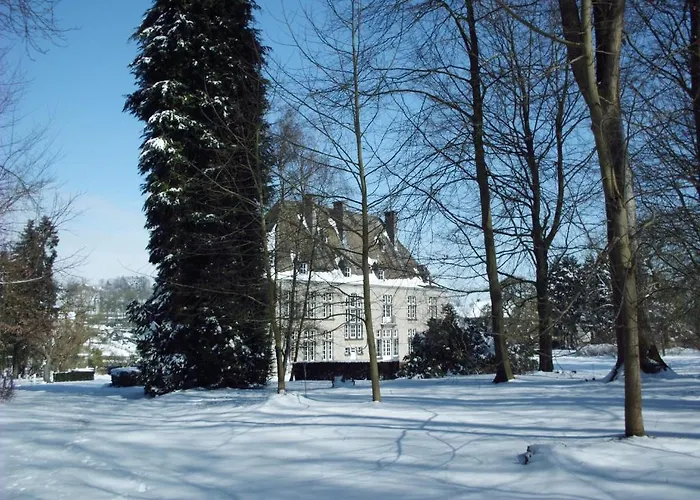 Chateau De La Motte Feriehus Yvoir